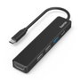 Hama Docking Station USB 200117 / 00200117 pour MacBook et PC, Hub avec Ports HDMI et USB 3.0, Noir
