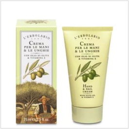 L'ERBOLARIO Crème Mains et Ongles à l'huile d'olive 75ml