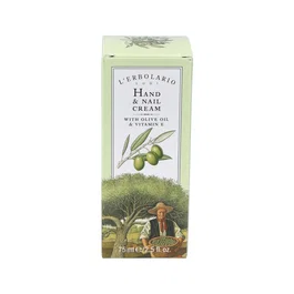 L'ERBOLARIO Crème Mains et Ongles à l'huile d'olive 75ml