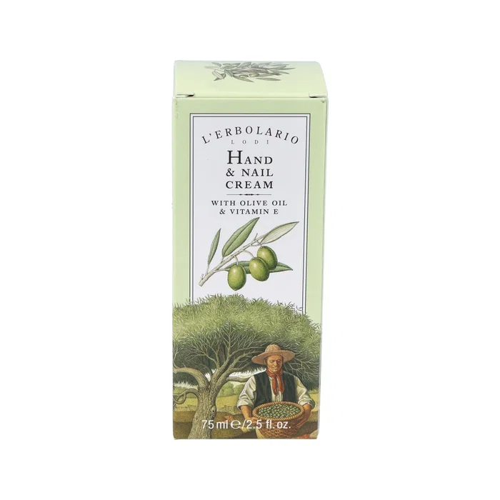 L'ERBOLARIO Crème Mains et Ongles à l'huile d'olive 75ml L'ERBOLARIO Crème Mains et Ongles à l'huile d'olive 75ml
