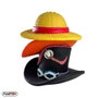 PLASTOY Tirelire One Piece Pile de chapeaux Luffy Ace Sabo