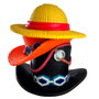 PLASTOY - Tirelire Figurine Pila avec Chapeaux One Piece - 16 cm