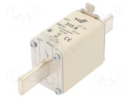 DF ELECTRIC Fusible NH1 en céramique 315A 500VAC 80VDC gG