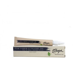 Thuya Vegan Eyebrow & Eyelashes Dye Black Night 14ml