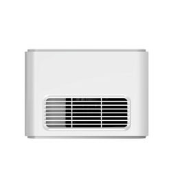 DORIS Déshumidificateur portable 270 W, réservoir 2L, Blanc