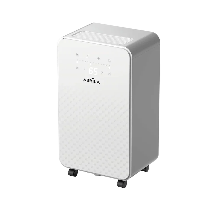 Doris Déshumidificateur 10L/jour, Réservoir 2L, 3 Modes (Normal, Séchage, Veille), Minuteur 24h, Mémoire, Auto-arrêt, 49x28x20cm, 270W Doris Déshumidificateur 10L/jour, Réservoir 2L, 3 Modes (Normal, Séchage, Veille), Minuteur 24h, Mémoire, Auto-arrêt, 49x28x20cm, 270W