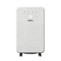 Doris Déshumidificateur 10L/jour, Réservoir 2L, 3 Modes (Normal, Séchage, Veille), Minuteur 24h, Mémoire, Auto-arrêt, 49x28x20cm, 270W