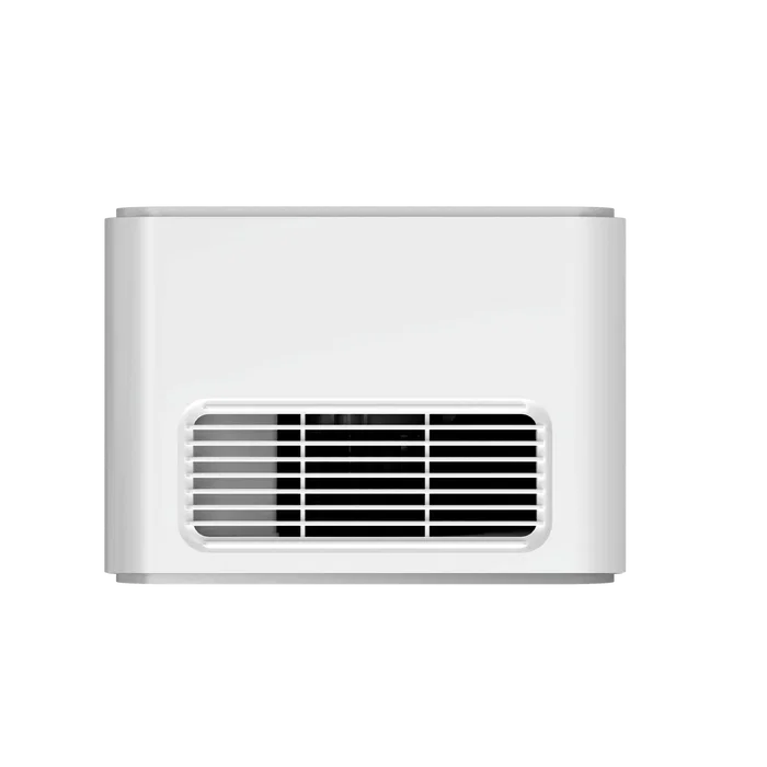 Doris Déshumidificateur 10L/jour, Réservoir 2L, 3 Modes (Normal, Séchage, Veille), Minuteur 24h, Mémoire, Auto-arrêt, 49x28x20cm, 270W