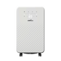 Doris Déshumidificateur 270W Réservoir 2L Arrêt Auto 3 Modes Minuterie Mémoire 49x28x20 cm Blanc