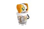 Color Baby Mochila Cubo Castillo Real Madrid, avec pelle, râteau et ballon de 13 cm, pour enfants à partir de 3 ans