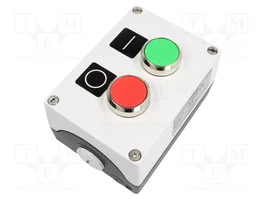 SIEMENS Cassette de pilotage SIRIUS ACT 3SU1.5 avec 2 boutons plats rouge/vert