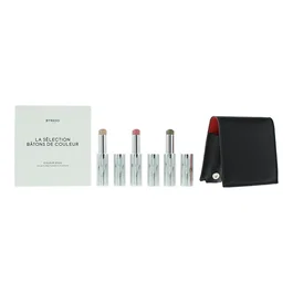 Byredo Orange Set avec 3 Bâtons de Couleur et Pochette en Cuir