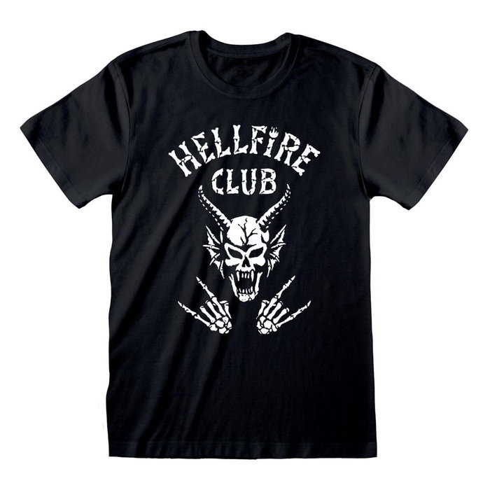 Heroes Inc Stranger Things T-Shirt HFC Skull (M) Heroes Inc Stranger Things T-Shirt HFC Skull (M)