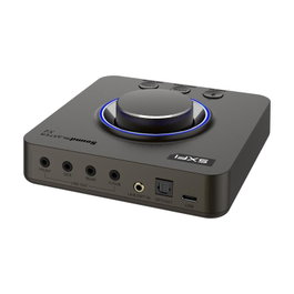 Creative Sound Blaster X4 Carte Son Externe 24 bits Noir