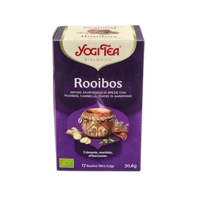 YOGI TEA Infusion Rooibos 17 sachets YOGI TEA Infusion Rooibos 17 sachets