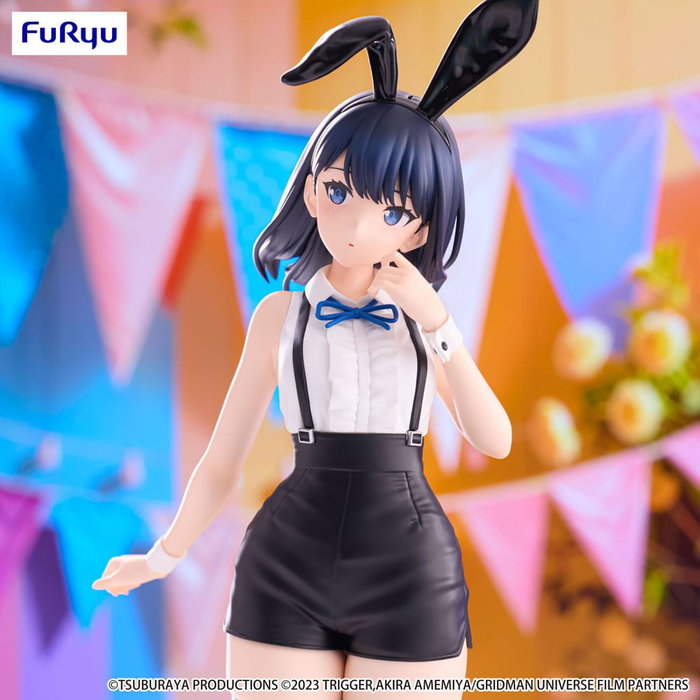 Furyu Gridman Universe statuette BiCute Bunnies Rikka Takarada Easter Bunny Ver. Furyu Gridman Universe statuette BiCute Bunnies Rikka Takarada Easter Bunny Ver.