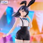 Furyu Gridman Universe statuette BiCute Bunnies Rikka Takarada Easter Bunny Ver.
