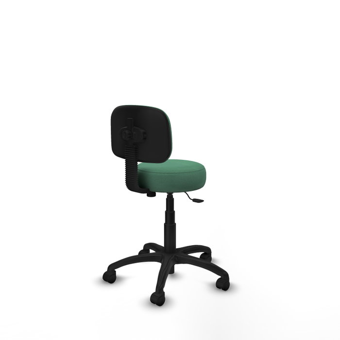 PIQUERAS Y CRESPO Chaise de bureau Llanos vert émeraude sans accoudoirs PIQUERAS Y CRESPO Chaise de bureau Llanos vert émeraude sans accoudoirs