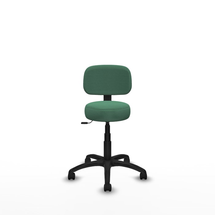 PIQUERAS Y CRESPO Chaise de bureau Llanos vert émeraude sans accoudoirs PIQUERAS Y CRESPO Chaise de bureau Llanos vert émeraude sans accoudoirs
