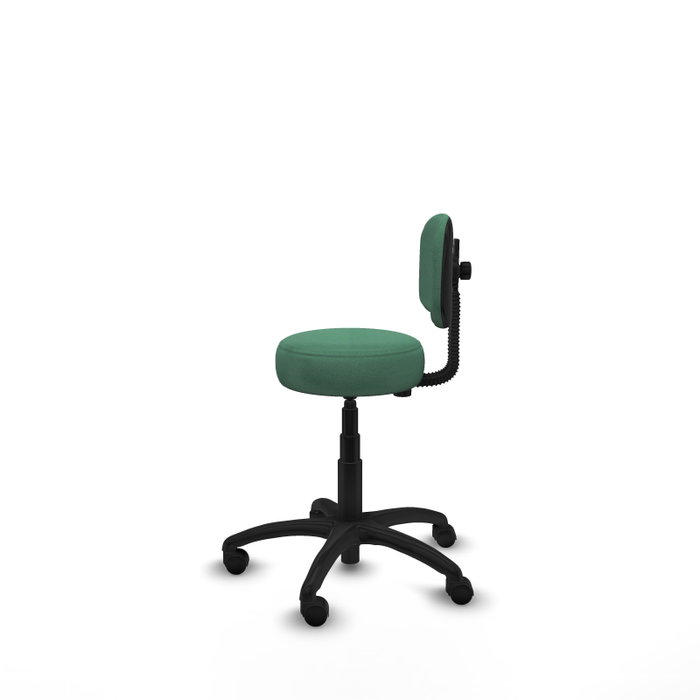 PIQUERAS Y CRESPO Chaise de bureau Llanos vert émeraude sans accoudoirs PIQUERAS Y CRESPO Chaise de bureau Llanos vert émeraude sans accoudoirs