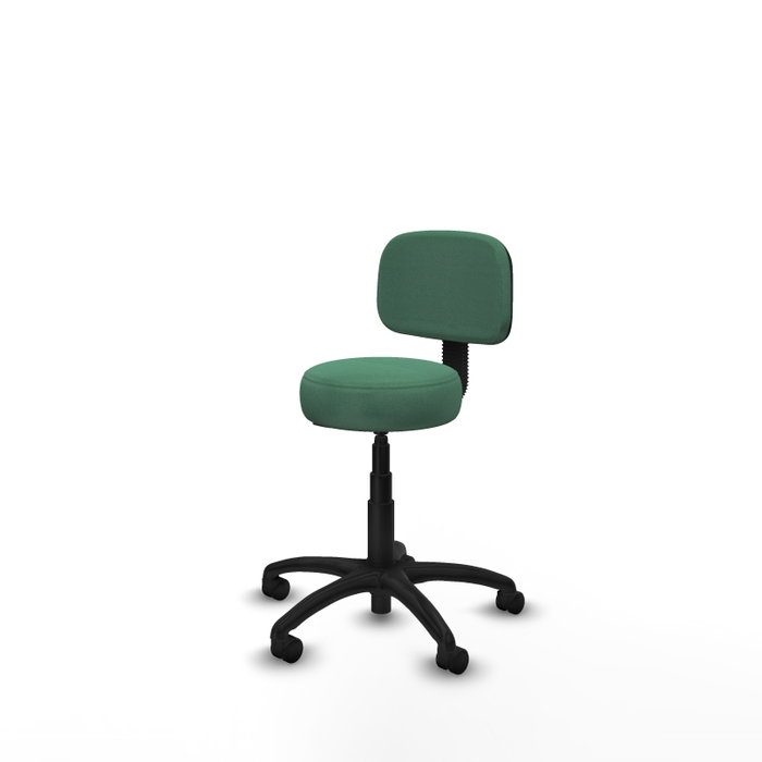 PIQUERAS Y CRESPO Chaise de bureau Llanos vert émeraude sans accoudoirs PIQUERAS Y CRESPO Chaise de bureau Llanos vert émeraude sans accoudoirs