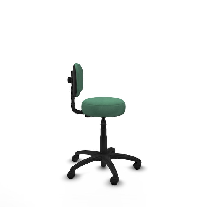 PIQUERAS Y CRESPO Chaise de bureau Llanos vert émeraude sans accoudoirs PIQUERAS Y CRESPO Chaise de bureau Llanos vert émeraude sans accoudoirs
