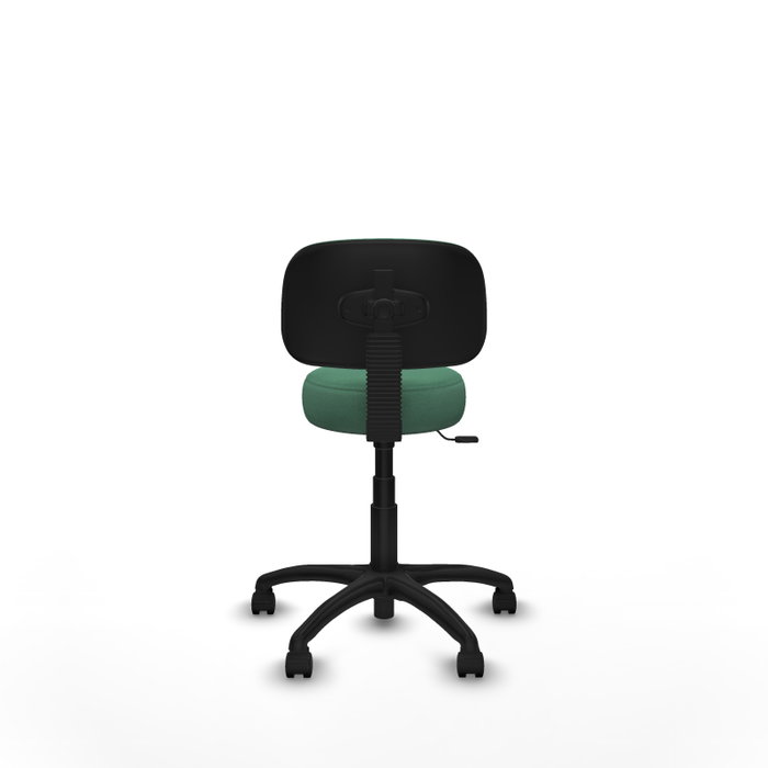 PIQUERAS Y CRESPO Chaise de bureau Llanos vert émeraude sans accoudoirs PIQUERAS Y CRESPO Chaise de bureau Llanos vert émeraude sans accoudoirs