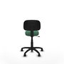 Chaise de Bureau Piqueras y Crespo 45601RN Vert émeraude