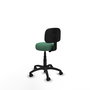 Chaise de Bureau Piqueras y Crespo 45601RN Vert émeraude