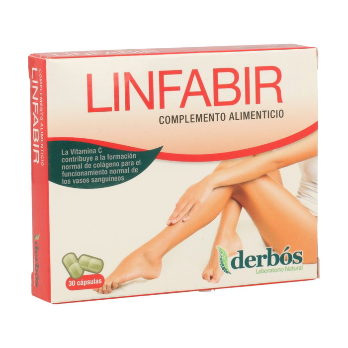 DERBOS Linfabir 30 Capsules DERBOS Linfabir 30 Capsules