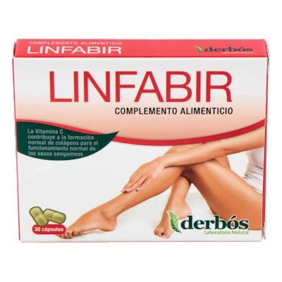 DERBOS Linfabir 30 Capsules DERBOS Linfabir 30 Capsules