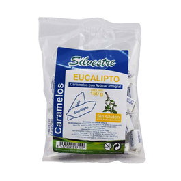 Caramelos Eucalipto Con Az. Integral 150 Gr
