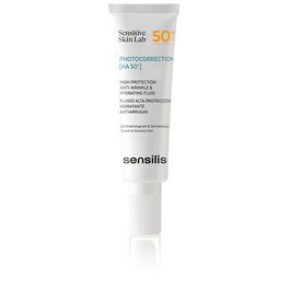 Sensilis PHOTOCORRECTION [HA 50+] Fluide Hydratant Anti-rides SPF50+ 50 ml