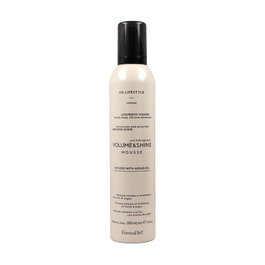 Farmavita HD Life Style Mousse pour Volume et Brillance, Coiffure avec Corps et Texture, Format 300 mL
