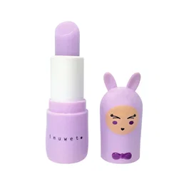 Inuwet Bunny Delice Baume à lèvres Mauve, 3.5 g