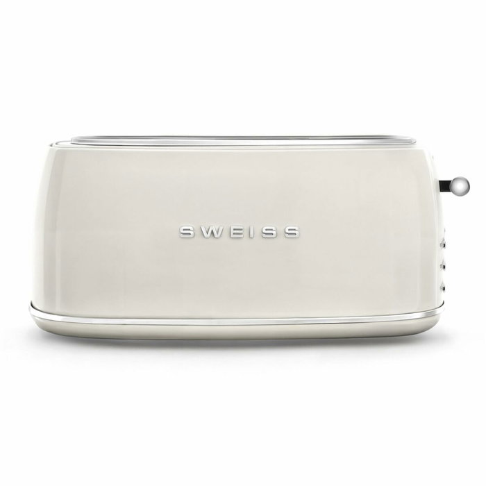 Sweiss GRV8 Grille-pain vintage Beige 1500 W