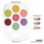 Panpastel PanPastel 7 - Flores para colorear con Lia Griffith Set