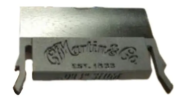 Martin Calzo Regulador Mástil Sc Format - .85" Martin Calzo Regulador Mástil Sc Format - .85"