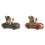 Home ESPRIT Figurine Décorative Chien Loft Multicouleur (2 Unités)带来