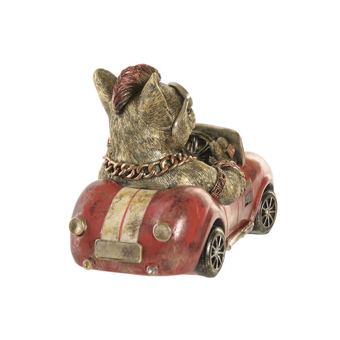 Home ESPRIT Figurine Décorative Chien Loft Multicouleur (2 Unités)带来