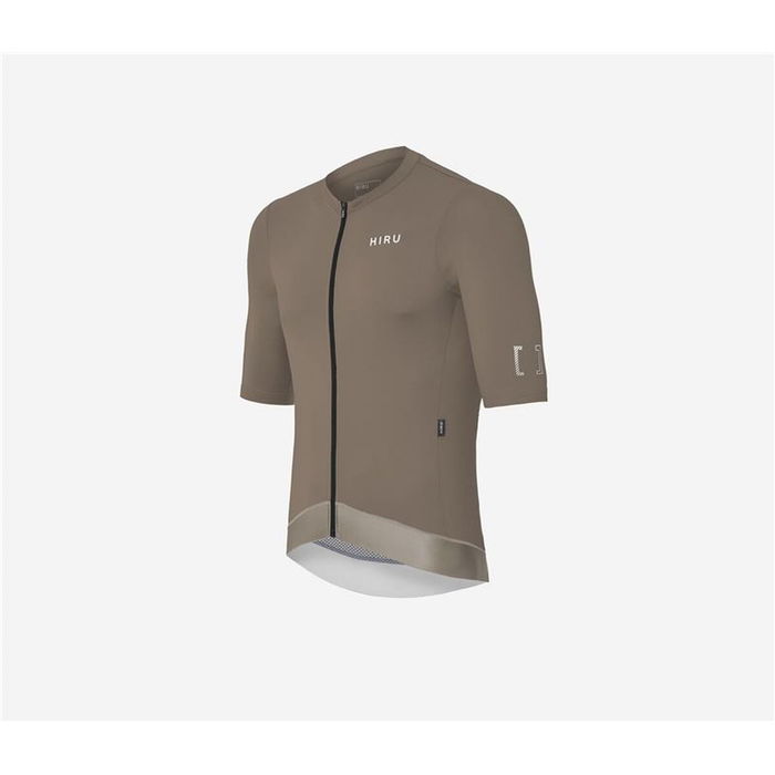 maillot de cyclisme Hiru Advanced Brun foncé 38