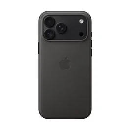 Apple Coque à tissage fin avec MagSafe pour iPhone 18 Pro Max - Noir