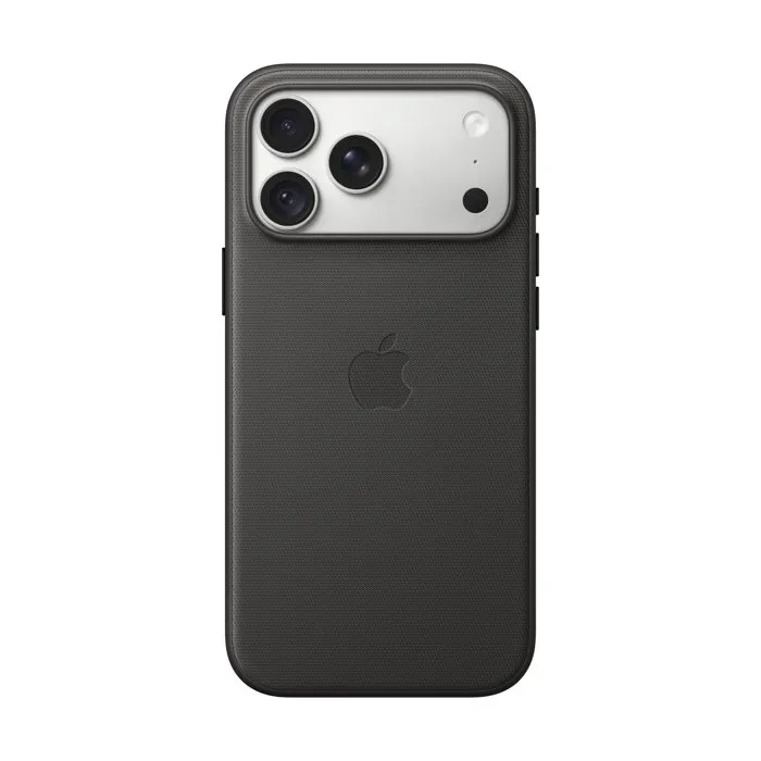 Apple Coque à tissage fin avec MagSafe pour iPhone 18 Pro Max - Noir