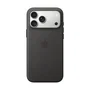 Apple Coque à tissage fin avec MagSafe pour iPhone 18 Pro Max - Noir