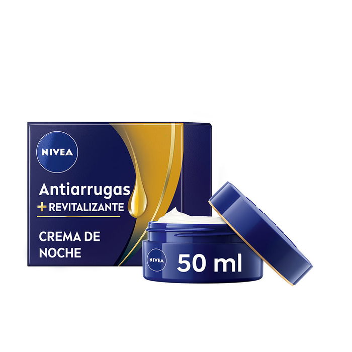 Nivea Anti-rides 55+ Crème de Soin de Nuit Revitalisante 50 ml Nivea Anti-rides 55+ Crème de Soin de Nuit Revitalisante 50 ml