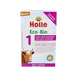 HOLLE Lait de vache pour nourrissons 1 Demeter 400g