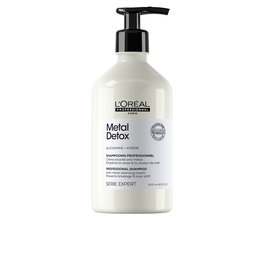 L'Oréal Professionnel Paris METAL DETOX Shampoing Détox Métallique pour cheveux abîmés 500 ml