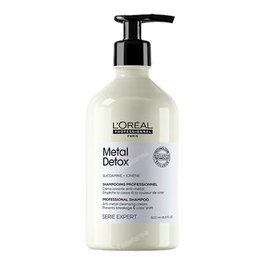 L'Oréal Professionnel Paris Metal Detox Professional Shampoo Shampoing Détoxifiant Professionnel pour Métaux 250 ml