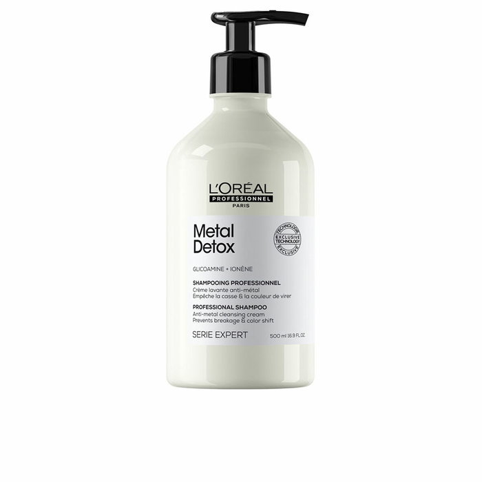 L'Oréal Professionnel Paris Metal Detox Shampoing Professionnel 500 ml
