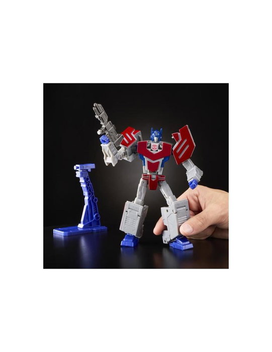 Hasbro Transformers Icons Optimus Prime - Figure de transformation Autobot